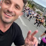 Tommy Little Instagram - My time was slow and my nipples are bleeding BUT I did manage to run the whole 14km’s without losing an airpod so that’s a win. #city2surf