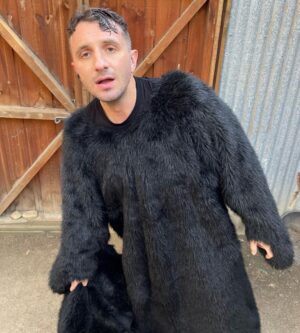 Tommy Little Instagram - I nearly passed out from heat exhaustion dressed as a bear for @carrietommyshow. But it was all worth it because it was captured for 11 seconds before producer @sammcginn knocked over the main GoPro that was filming the enclosure (swipe to see) 😂😂😂