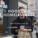 Tommy Little Instagram – Tomorrow is Youth Homelessness Matters Day- you may have have never heard of this day before but here’s why it matters and what you can do to help: 
.
#hoodies4homelessness