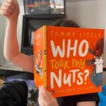 Tommy Little Instagram - My kids book “Who took my nuts?” is here! And swipe to see my nieces approval (she’s also a dentist so I can’t show her face). I hope you love it. It’s in all good book stores and online and for the first week it’s only ten bucks. After the first week it goes up to $40000 dollars per copy 😳 Thanks for the amazing illustrations @lucindagifford!!!