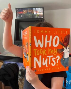 Tommy Little Instagram - My kids book “Who took my nuts?” is here! And swipe to see my nieces approval (she’s also a dentist so I can’t show her face). I hope you love it. It’s in all good book stores and online and for the first week it’s only ten bucks. After the first week it goes up to $40000 dollars per copy 😳 Thanks for the amazing illustrations @lucindagifford!!!