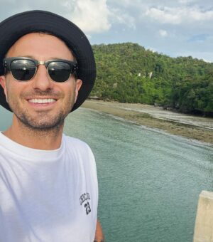 Tommy Little Instagram - I’m too old for bucket hats. I’m also too old to give a fuck.