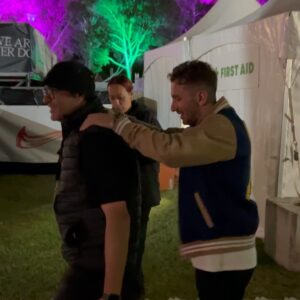 Tommy Little Instagram - Ability Fest is awesome. The Hilltop Hoods are awesome. Piggybacks are awesome and despite what everyone else says I actually think @dylanalcott is a half decent bloke ❤️