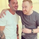 Tommy Little Instagram - 6 years apart. Same dickheads. #comedyfestivalgala