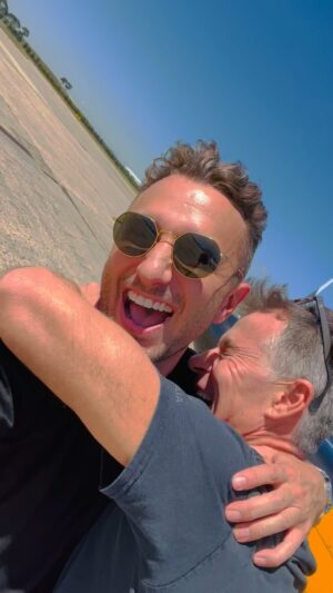 Tommy Little Instagram - The moment I got my license to freedom. Thanks for everything Cap ❤️