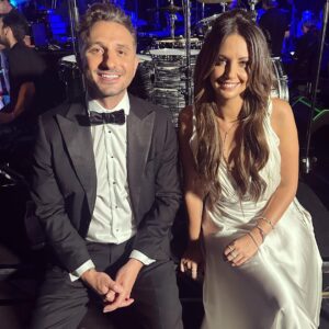 Tommy Little Instagram - Backstage Boney. #arias