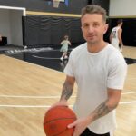 Tommy Little Instagram - Practice how you plan to play. (Note: these were the only two shots I took for the day and there were definitely none when I missed and had already turned to the crowd to celebrate) Thanks to @melbunited and @hoopcityau for having us today for the celebrity match. Can’t wait for the season opener tomorrow night 🙌🏻