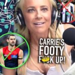 Tommy Little Instagram - When you bring on one of Tommy’s favourite Collingwood players to chat making the finals, but don’t realise he no longer plays for that club 😬