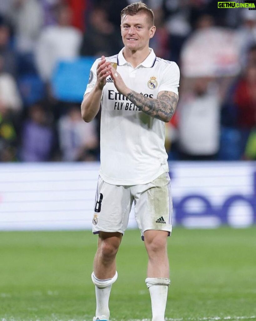 Toni Kroos Instagram - 1/4 final✅