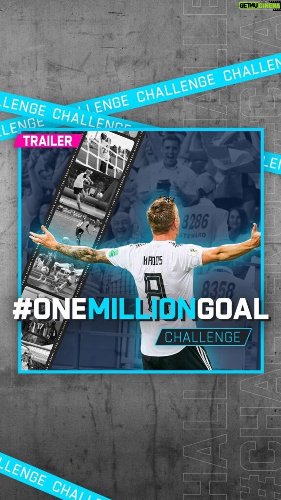 Toni Kroos Instagram - Reaching 1M Academy App Downloads 🎉 Let’s celebrate with the new #OneMillionGoal Challenge ⚽️ Upload your best Goals to Toni Kroos Academy App and Social Media with #OneMillionGoal 👏 We will show you Tonis favorites aswell 😊 If we reach 1M Downloads of Toni Kroos Academy App, Toni will choose three winner from for great prices 🏆 Download Toni Kroos Academy App now 📲 #kroos #onemilliongoal #fussball #football #realmadrid #tonikroosacademy #training #challenge