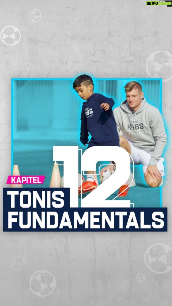 Toni Kroos Instagram - Chapter 12 out now 👉 My Fundamentals as your training plan. ▪️Passing ▪️Dribbling ▪️Finishing ▪️One vs. One … New Videos and Exercises published daily until 07.02.2023🎉 Only at Toni Kroos Academy App 📲 #football #fussball #futbol #training #dribbling #passing #goals #kroos #tonikroosacademy #realmadrid