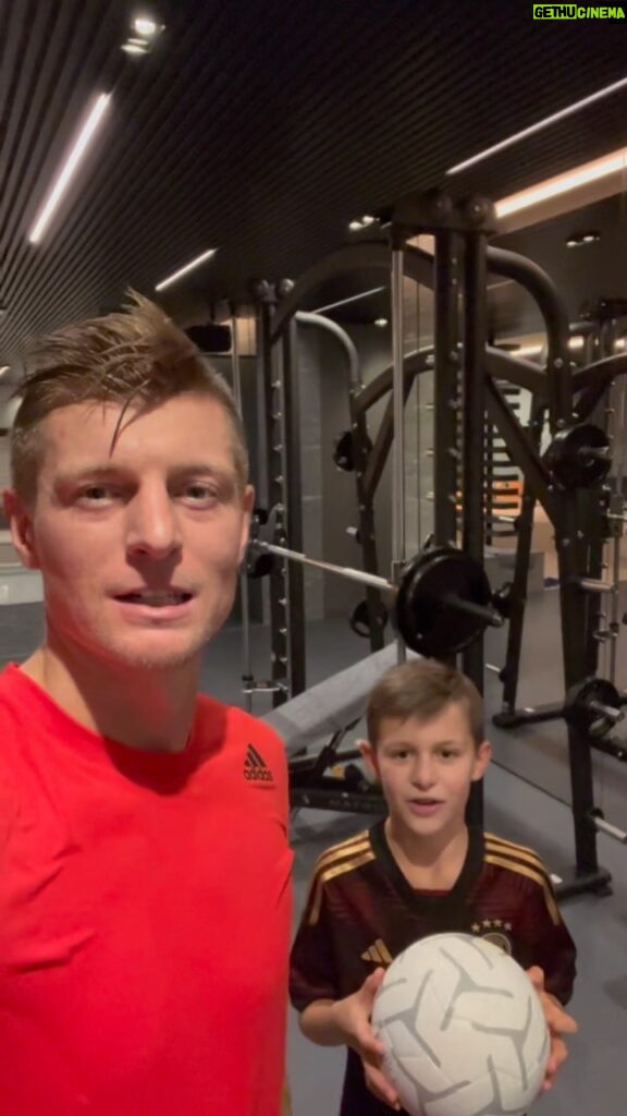 Toni Kroos Instagram - Still some days left for #KickInto23 challenge @toni.kr8s_academy - App! Upload your best trickshots and have the chance to win unique prices: 1sr Place - training with me in Madrid 2nd Place - matchworn soccer boots 3rd Place - signed jersey Good luck everybody!