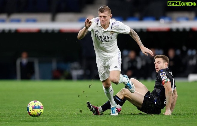 Toni Kroos Instagram - Great game. Wrong result.