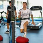 Toni Kroos Instagram – some pre-season impressions