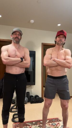 Tony Horton Instagram - 18 sets of pull-ups and pushups in under 30 minutes.

aka “The Challenge” from P90X3.

My accountability partner today was Mr. Brian Palatucci, and all of you, too!

#fit #fitness #motivation #moveyourbody #p90x3 #powernation #thepoweroffour #powersync60 #mypowerlife #goals