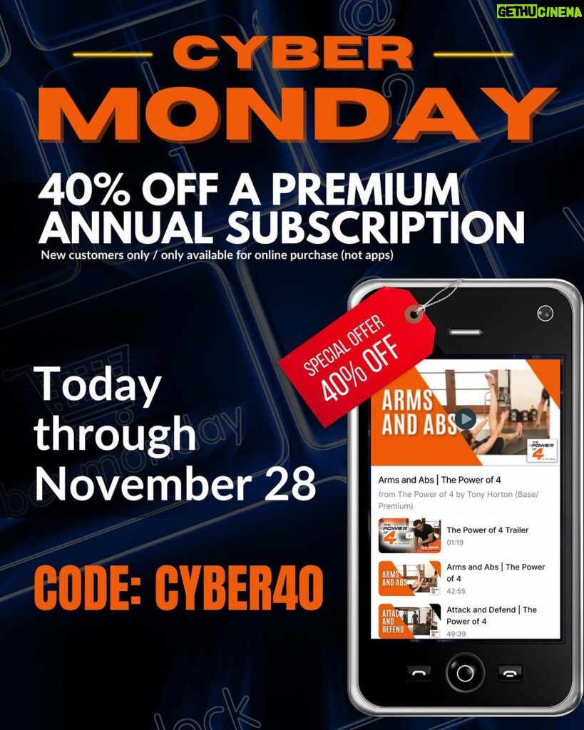 Tony Horton Instagram - Still time to get these great deals! Take advantage of our biggest sale ever and gift yourself, or a loved one, the benefits of health and fitness at our lowest prices! Link in the stories! #blackfriday #cybermonday #fitnessdeals #tonyhorton #p90x