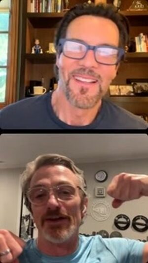 Tony Horton Instagram - The Scottie Mo train is on the tracks and it’s coming to you at powernationfitness.com