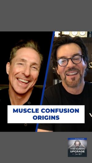 Tony Horton Instagram - Is “muscle confusion” a real thing? 🤔

In Episode #1093 of @thehumanupgradepodcast 🎙️, I had the pleasure of discussing “muscle confusion” with the legend, @TonySHorton.🏋️‍♂️ 

Ever wonder where the term originated or its impacts on the brain? Dive into our chat to uncover the genius behind switching up your workouts, how it fosters brain growth, and its anti-aging neurological effects. Beyond physical fitness, it’s all about keeping our minds sharp, staying resilient, and making every day an adventure in self-improvement. 

Unravel the stories of training rockstars and the science of staying fit and focused! Hit the link in my bio to watch or listen! 💪🧠 

#TheHumanUpgrade #Resilience #Longevity #SelfImprovement #MuscleConfusion #DaveAsprey #biohacking