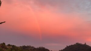 Tony Horton Instagram - Double rainbows and double sunsets?? Never have I ever…