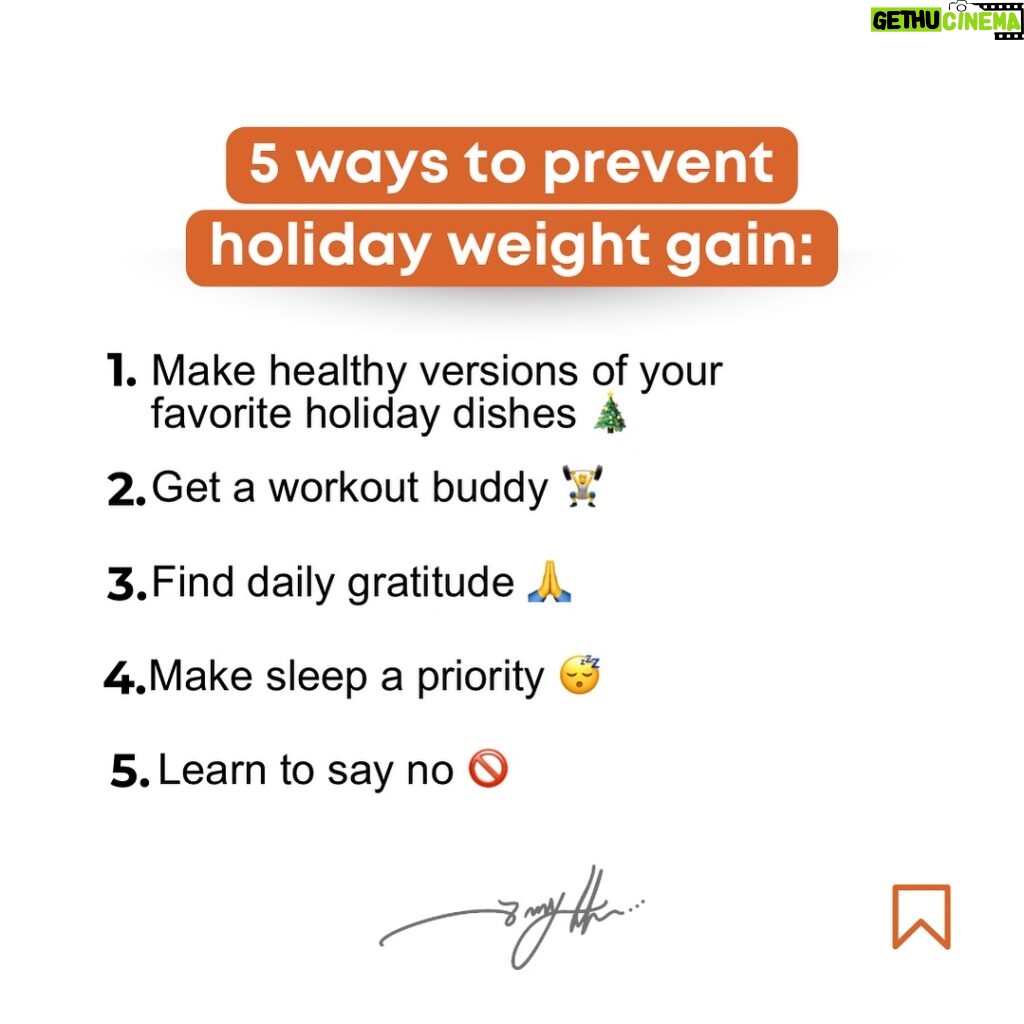 Tony Horton Instagram - Contrary to popular belief, the holiday season doesn’t have to be synonymous with inevitable fat gain. Share your tips 👇🏼 #TonyHorton #P90X #TonyHortonFitness #HolidaySeason #Holidays #NewYearNewGoals #NewYearResolutions #PowerSync60 #ThePowerOf4