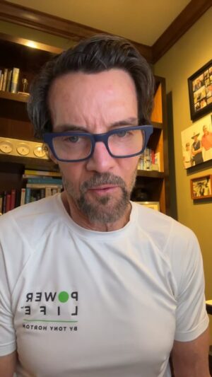Tony Horton Instagram - Tonight’s Tony talks on this Tuesday is all about genetics versus epigenetics.

How your behavior and environment can change so many things about who you are. From the inside out. Don’t say inbox where to go where to go it’s all gone. It’s all went away. It’s amazing. It’s an amazing.

#TonyTalks
#Goals 
#TrainHard 
#MindfulMondays 
#TonyHorton 
#P90X 
#PowerSync60
#PowerOf4 
#PowerNationFitness 
#powernation
#MyPowerLife 
#TonyHortonFitness 
#Energy 
#Muscle