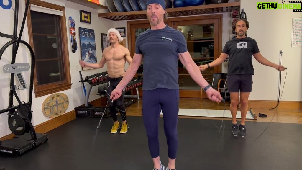 Tony Horton Instagram - 🏋️‍♂️🔥 Jump Into Fitness with Tony Horton's Exclusive Jump Rope! 🔥🏋️‍♂️ Hey, Power Nation! Ever tried to jump rope at home and found yourself tangled, tripped, or just plain frustrated? Well, it's time to upgrade your game with my TH Fitness Jump Rope! 👉 Whether you're a seasoned pro or just starting out, this rope is designed for YOU. Perfect your jumps and boost your fitness with ease and style. 🌟 Why my jump rope, you ask? Here’s the scoop: 🟠 It's not just a rope; it's a fitness revolution in your hands! 🟠 Crafted for optimal flow, no more frustrating tangles or trips. 🟠 Ideal for getting your heart pumping and your muscles moving. 🟠 Perfect for a quick warm-up or a full cardio session. 🎥 In my latest workout video, I took this rope for a spin, and let me tell you, it's a game-changer. The smooth rotation, the comfortable grip, the way it makes even simple exercises more effective - it’s all about enhancing your workout experience. 💪 Join me and let’s make fitness fun again! Grab your TH Fitness Jump Rope at https://www.fitnessproductsdirect.com/product/th-fitness-jump-rope and let's keep those hearts racing and bodies moving. Don’t settle for less - get the right gear and see the difference in your workout. Let’s jump to it, Power Nation! Stay strong and keep jumping, Tony Horton #TonyHortonFitness #JumpRopeRevolution #FitnessGear #HomeWorkout #CardioFun #THFitness #StayFitWithTony