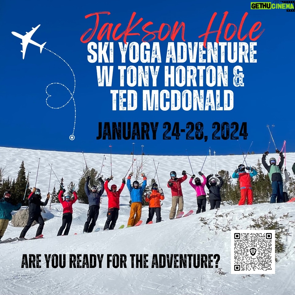 Tony Horton Instagram - 🎿🧘‍♂️ Hit the Slopes with Tony Horton & Ted McDonald - Jackson Hole Ski Yoga Retreat 2024! 🧘‍♂️🎿 Can you believe it’s almost 2024? Time flies, but I’m thrilled to remind you that me and Mr. Ted McDonald are heading back to the breathtaking slopes of Jackson Hole, Wyoming, from Jan 24-28, 2024, for our annual Ski Yoga Retreat! Whether you’re a seasoned skier or a yoga newbie, this retreat is all about embracing life, wellness, and the joy of winter. We've got an incredible lineup planned – yoga, fitness, mindfulness, and of course, some healthy eating. Plus, you’ll get to connect with a fantastic group of like-minded individuals all set to live life to its fullest in the stunning winter landscape of Jackson Hole! Click the LINK IN BIO to sign up! 🌟 What to Expect: 🟠 Yoga sessions to align your body and mind. 🟠 Energizing fitness sessions. 🟠 Delicious welcome dinner to kick off the retreat. 🟠 Daily breakfast to fuel your adventurous days. 🟠 A memorable closing dinner. 🟠 An epic group of new friends and endless smiles. 🟠 A few fun surprises we’ve got up our sleeves! ❄️ Whether you're a pro on the slopes or just starting out, everyone’s welcome. Snowboarders, we’ve got you covered too! It’s all about having an open mind, heart, and lots of positive vibes. ⚠️ Heads up: We’re capping this retreat at 30 people, and it’s going to sell out fast. So if you’re ready for an unforgettable adventure, secure your spot now! Please note that airfare, lodging, and other specifics are not included in the retreat package. Check out the sample itinerary below and get ready for an incredible experience. Can’t wait to see you there for an unforgettable blend of fitness, fun, and winter magic! Your pal, Tony #JacksonHoleRetreat #SkiYogaAdventure #TonyHortonEvent #WinterWellness #SkiYoga2024 #HealthyLiving #Mindfulness #EpicAdventure