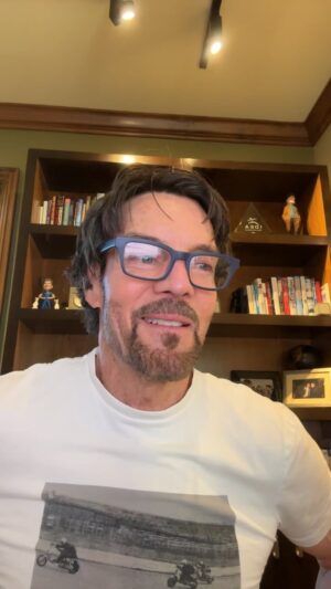 Tony Horton Instagram - Michelle Petties over on the Tony Horton Fitness Instagram page. The title of tonight‘s Tony talk with Michelle is as follows:

Your belief system is your superpower.

Michelle is a writer, speaker and Author of an award-winning, memoir, living large – the stories of a food addict.