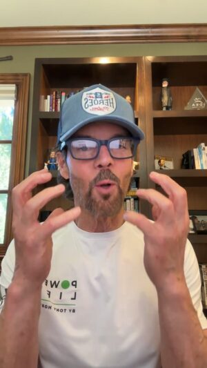 Tony Horton Instagram - Conquering Your Obstacles!

The Tuesday Tony talks will be Today at 2 PM Pacific time ONLY on the TonyHortonFitness Instagram page.

Hope to see you there!