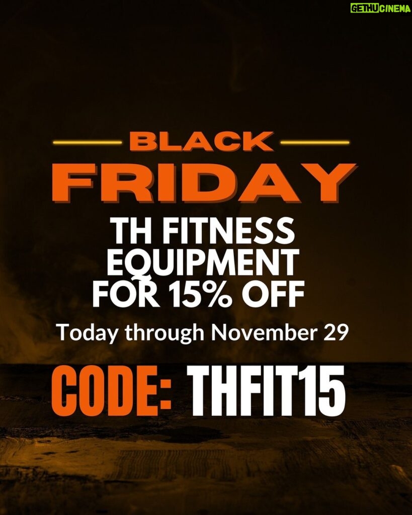 Tony Horton Instagram - 🖤💪 Black Friday Blast: Tony Horton's Fitness Gear at 15% OFF! 💪🖤 It's that time of year, Power Nation! Transform your at-home workouts with the top-tier equipment you've been eyeing. Black Friday is bringing you a deal you can't resist on ALL Tony Horton Fitness Equipment! 🎁 NEED BANDS for that extra burn? 🎁 POWER STANDS for those deep push-ups? 🎁 A YOGA MAT that matches your flow? We've GOT them all, and they're going fast! From now through November 29th, get a full 15% OFF your purchase. Just use the code: THFIT15 at checkout and gear up for greatness. Rush over to our store at https://www.fitnessproductsdirect.com/store and grab your gear while supplies last. Your fitness journey deserves the best, and we're here to deliver. Don't wait until the last rep—your Black Friday fitness haul starts NOW! Click the LINK IN THE STORIES. #BlackFridayFitness #TonyHortonSale #FitnessGear #HomeWorkouts #BlackFriday #THFIT15