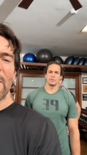 Tony Horton Instagram - Day two of shooting Michael Bradley‘s brand new program called P3. Launching first quarter 2024!