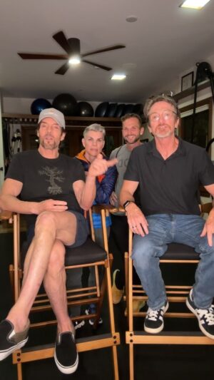 Tony Horton Instagram - Join us for Yoga tomorrow morning 9:00am PT!
THEN! Join Scotty Mo, Teri and Jason for a live workout that will give you a glimpse of Scotty MO’s new workout program called The MoTown Express!
Saturday at 10:30am PT!
What town are you “dialing in” from!?!?