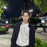 Tor Supakorn Wuttinansurasit Instagram - 😎 ลดแคปชั่นแปป เดี๊ยวคนหาว่าแปลก #torsupakorn #เจ้าต่อคนหน้าหมู #มหกรรมนิยาย2023xองศาสูญ #แคปชั่น