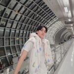 Tor Supakorn Wuttinansurasit Instagram - 🇯🇵🎆 Get Started 🎆🇯🇵 สภาพก่อนบิน vs หลังบิน 🤧🤣 #torsupakorn #Japan Osaka, Japan