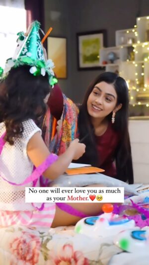 Twinkle Arora Instagram - No one will ever love you as much as your mother.🥺❤️

@thetwinklearora 😇

#nehalia #trending #love #explore #status #bollywood #darshanravaldz #reelkarofeelkaro #mother #maa #beta #motherdaughter #mom #story #daughter #trendingsongs #reelinstagram
