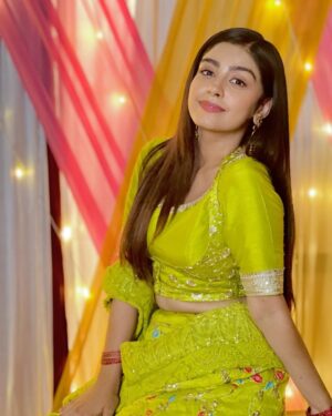Twinkle Arora Instagram - #Nehmat 💚💚💚

#Udaariyaan #nehtaj #Twinklearora #bts