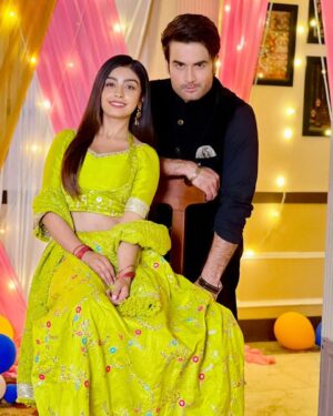 Twinkle Arora Instagram - #Nehtaj ❣️
.
.
.
.
.
#udaariyaan #twinklearora #viviandsena