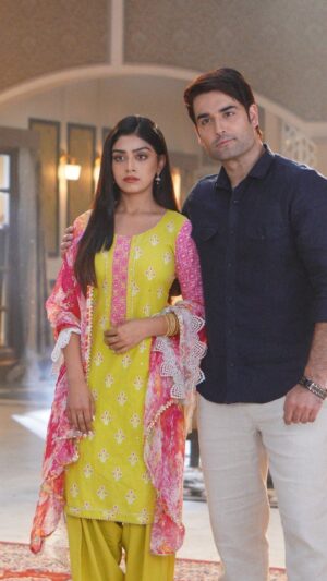 Twinkle Arora Instagram - This One Is Especially For All  #Nehtaj ‘s & My Fans 😍 ...
Thank You All For Your Wonderful Effort Making Us Trend Continuously 🙏🏻🤗

#udaariyaan #bts #viviandsena #sartajsingh #nehmat #twinklearora  #nehtaj #couplegoals #bestjodi #romance #reels