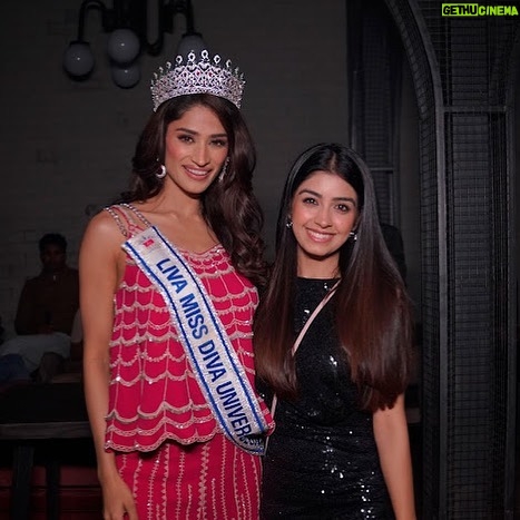 Twinkle Arora Instagram - Congratulations @shwetasharda24 May you soon get the trophy of miss universe soon ♥️