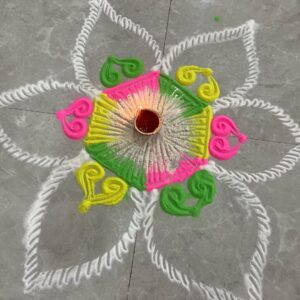 Twinkle Arora Instagram - Simple and safe Diwali ❣️🪔