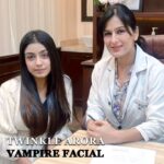 Twinkle Arora Instagram – *Twinkle Arora, a famous  Indian actress, enjoys a Vampire Collagen facial at HM (Hair Masters) Aesthetics* @thetwinklearora

You may have heard about the latest skincare trend, the vampire facial, made famous by celebrities and reality TV stars. It’s available to more than just celebrities. 

Twinkle Arora, an *Indian actress,* wanted to detoxify her skin and have skin rejuvenation. So, we performed a Vampire facial and as you can see in the video, she is very happy and excited about our *Vampire facial* treatment.

The vampire facial, also known as microneedling with PRP, is a cosmetic procedure that involves drawing blood from your arm, separating platelets and applying them back onto your face. This procedure has many benefits, including younger looking skin, and is only gaining in popularity. It’s a quick procedure, i.e. it is completed within less time and it’s suitable for all skin types.

We, at HM Aesthetics, understand that every patient is special and has unique requirements. Experience the Finest Treatments with Dr Neetu Narula. So, hurry  and start your treatment today to see the best results !

 For appointments WHATSAPP📱9646777567/ 7087879899 or Write in the comments section below and Dr Neetu will revert @Doctor.Neetu @hairmasterschandigarh
 
Hair masters ( HM Aesthetics) 
Sco -180-187, sector 9C  Chandigarh

#vampirefacial
#twinklearora 
#doctorneetu #hairmasterschandigarh #hairmasters #client #clientdiaries #reviews #skincare #skin #skindoctor #dermatologist #bestdermatologist #dermatologist #chandigarh #skintreatment #healthyskin #skinglow #glowingskin #facespa #facial #medicalfacials #glowingskin #happy #wrinkles #finelines #skindoctor #bestskindoctor #wrinklefree #scarfree