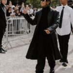 Tyga Instagram - You ain’t gotta like it but my bi$h gon luv it @givenchy #pfw Paris, France