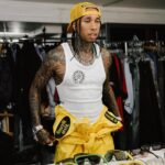 Tyga Instagram - Way Too cocky n the coupe Actin Brand New