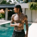 Tyga Instagram - U ain’t got enough stamps n ya passport to fuk w Young T-Raww