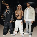 Tyga Instagram - Spent a mill yesterday it was therapy, She kno I ain’t Drake but she wanna take care of me…..Young money grew up but the shi was preparin me , Whole lotta $ n the safe and it’s daring me
