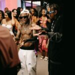 Tyga Instagram - Spent a mill yesterday it was therapy, She kno I ain’t Drake but she wanna take care of me…..Young money grew up but the shi was preparin me , Whole lotta $ n the safe and it’s daring me