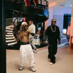 Tyga Instagram - Spent a mill yesterday it was therapy, She kno I ain’t Drake but she wanna take care of me…..Young money grew up but the shi was preparin me , Whole lotta $ n the safe and it’s daring me