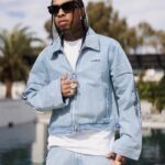 Tyga Instagram - Lighting in tha chain how they froze when it struck em….too many temptations I feel like David Ruffin