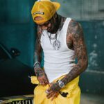 Tyga Instagram - Way Too cocky n the coupe Actin Brand New