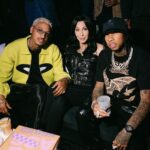 Tyga Instagram - Lighting in tha chain how they froze when it struck em….too many temptations I feel like David Ruffin